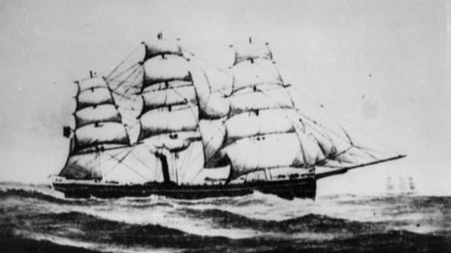 Ship London arrival Wellington New Zealand 1840