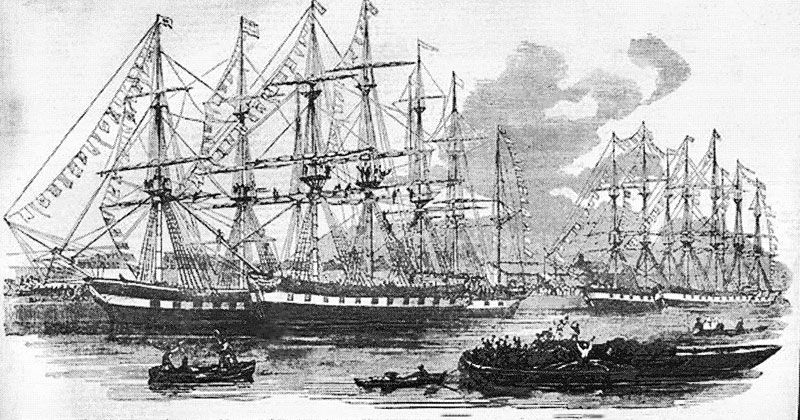 Ship London 1841 to New Zealand