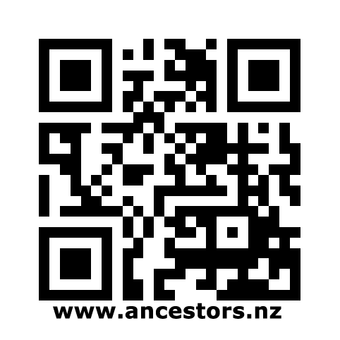 QR Code for www.ancestors.nz